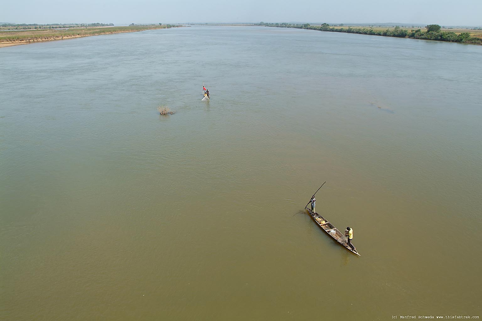 le fleuve du niger